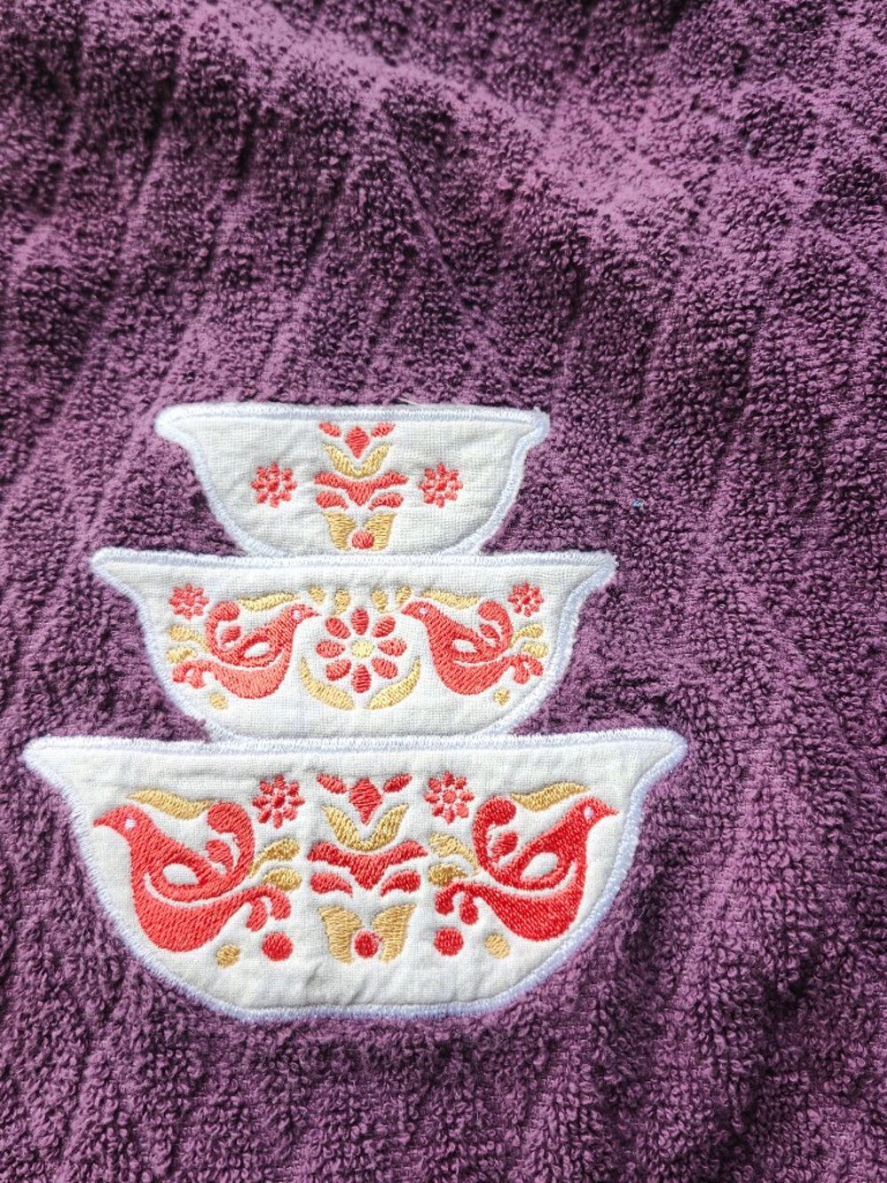 Pyrex Friendship Kitchen towel